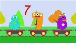 ?? Learn numbers from 0 to 9. For kids. Учим цифры от 0 до 9. Мультфильм для детей. (0+)
