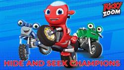 ? Ricky Zoom ?| Hide And Seek Champions | New Compilation | Cartoons For Kids
