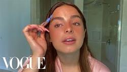 Addison Raes Guide to Faux Freckles and a Go-To Glowy Makeup Look | Beauty Secrets | Vogue