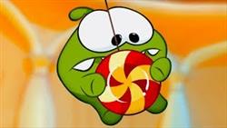     #1     Cut the Rope Experiments   Om nom  
