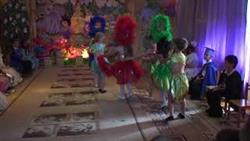 Бразильский танец на выпускном в детском саду
