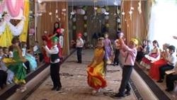 Цыганский танец  в детском саду
