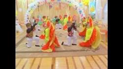 Цыганский танец с бубнами (старшая группа)
