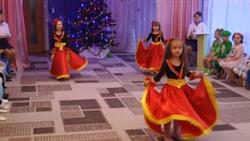 Цыганский танец в детском саду
