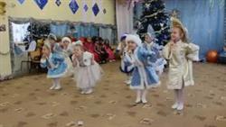 ЦРР - д.с. № 46 г.Саранск ,  танец Снегурочек Зимушка-зима, подготовительная группа
