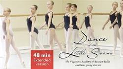 Dance of the Little Swans Extended version 48 min. Vaganova Ballet Academy Auditions Young Dancers
