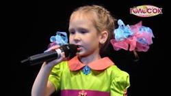 Детская песня - Кнопочка | Академия Голосок | Настя Соколовская

