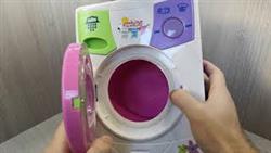 Детская стиральная машина - стирает вещи с водой!
