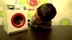 Детская стиральная машина / Children washing machine
