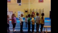 Детский фитнес видео, дети 3-4 года. Открытый урок
