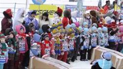Детский лыжный фестиваль Крещенские морозы
