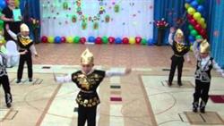 #Детский сад#Детский танец#Батырлар биі. Шу каласы
