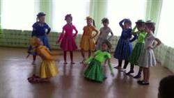 Детский танец Модницы
