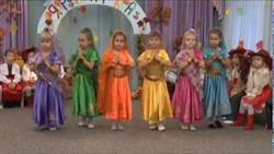 Индийский танец.  Старшая группа детсада № 160 г. Одесса 2016.
