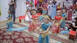 Индийский танец. Индийский танец в детском саду. Утренник. Астана.
