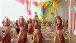 Индийский танец СП Детский сад Созвездие
