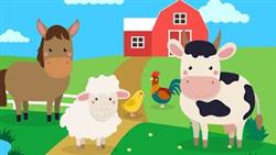 Как говорят животные - Домашние животные для детей Развивающие мультики для детей
