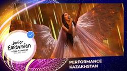 Kazakhstan ???? - Karakat Bashanova - Forever at Junior Eurovision 2020