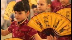 Китайский танец  в детском саду (8 гр)
