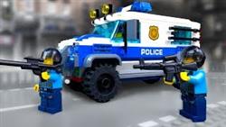 ЛЕГО Полицейские Истории ?? LEGO Мультики про Полицию
