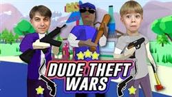   GTA!? ?? Dude Theft Wars -   !   Bugatti ! ??