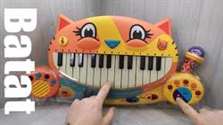 Лучший детский синтезатор с микрофоном BATAT. Стоит ли покупать игрушечное пианино Котофон?
