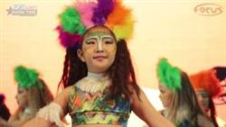 Малинки - Африканский танец | Танцевальный конкурс Show Time | Алматы 2016
