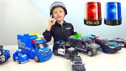 МАШИНКИ для детей и Полицейский Даник - Интересные серии подряд про Машинки
