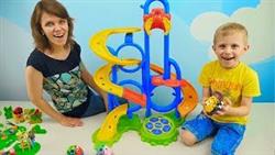 МАШИНКИ СБОРНИК для детей - Развивающие видео про Машинки для малышей. Носики Курносики
