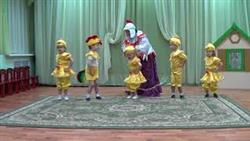 МБДОУ Детский сад № 268,танец Веселые цыплята,3-5 лет.
