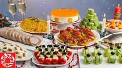 Меню на Новый год 2021! Готовлю 10 блюд на ПРАЗДНИЧНЫЙ СТОЛ: торт, салаты, закуски, мясо
