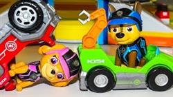 Мультик Щенячий патруль все серии Мультики про игрушки Развивающие видео для детей Paw Patrol
