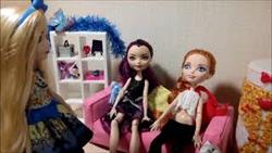 Мультики Барби и Эвер Афтер Хай Мультик для девочке Монстер Хай Стоп Моушен Куклы Шоу
