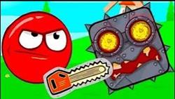 Мультики для детей - Красный шар - Подземелье и вода! Новый мультфильм игра 2020.

