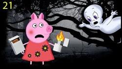 Мультики Свинка Пеппа 21 КУРИТ на русском peppa pig Мультфильмы для детей свинка пеппа новые
