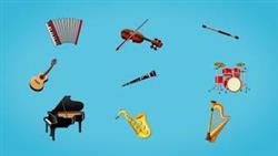 ??????Музыкальные инструменты. Развивающий мультфильм для детей. Повышаем словарный запас. (0+)
