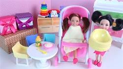 Новые Родители Отводят Катю в Детский Сад! Мультики Куклы Барби Игрушки Для девочек IkuklaTV
