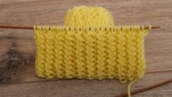 НОВИНКА! ?? Двухсторонний узор спицами для шарфика ???? Double-sided knitting pattern for scarf
