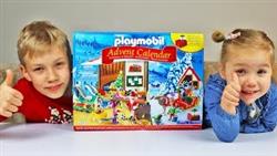 НОВОГОДНИЙ Адвент КАЛЕНДАРЬ ПЛЭЙМОБИЛЬ - Playmobil Advent Calendar 2010
