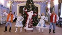 Новогодний Gangnam Style (Это Дед Мороз!)
