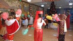 Общий новогодний танец Супер детский сад
