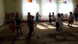 Парный танец Кнопочка в детском саду. Младшая группа
