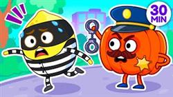 Police Officer Song ???+? ?? Police Car || + More Kids Songs And Nursery Rhymes By VocaVoca??
