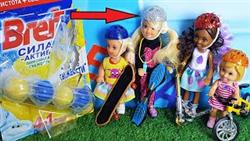 ШЛЕМЫ ДЛЯ КУКОЛ ИЗ УНИТАЗНЫХ БЛОКОВ) Лайфхаки для кукол Барби и ЛОЛ сюрприз
