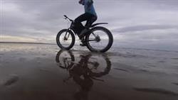 Surly Pugsley; Cycle across Gosford Bay Sept 17
