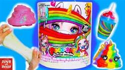   + ! LITTLE BABY UNICORN SURPRISE with SLIME!     