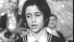 Тамара Гвердцители  в школьном ансамбле. Мзиури 1973.
