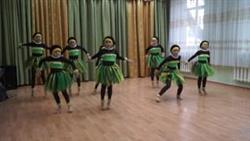 Танцевальный ансамбль SAHARA (младшая группа) - танец Африка
