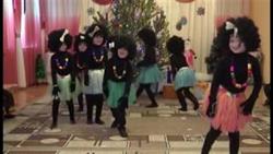 Танец Африка в детском саду
