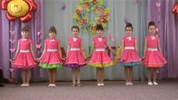 Танец девочек “Хорошие девчата”. Утренник 8 Марта”.  Старшая группа детсада № 160 г. Одесса 2016
